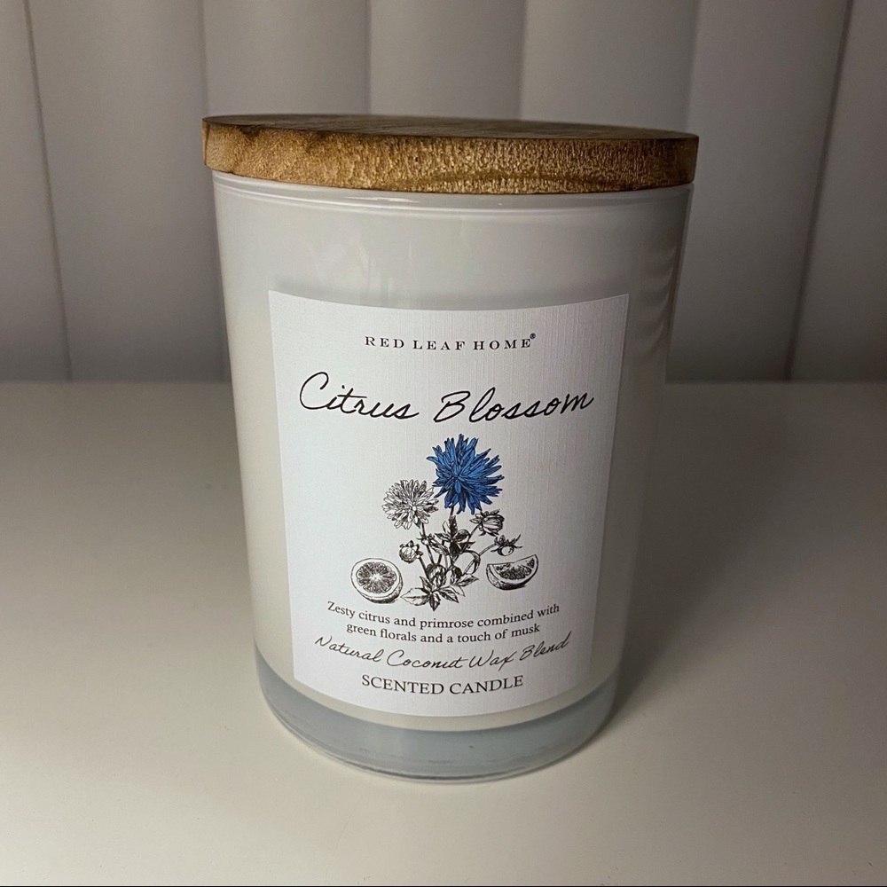 Citrus Blossom candle